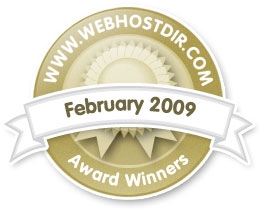 Dedicated Server Directory Award 2009