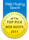 Web Hosting Search Award 2011